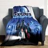 1pc Casper3 Blanket, Gift, for Men and Women, Soft Blanket, Good for Sofa Bed Couch Travel, Lightweight Flannel Blanket