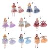 Casual Wears Doll Princess Mesh Dresses Suit for 30cm Doll/for 1/6 BJD Dolls/for 11.5" Dolls