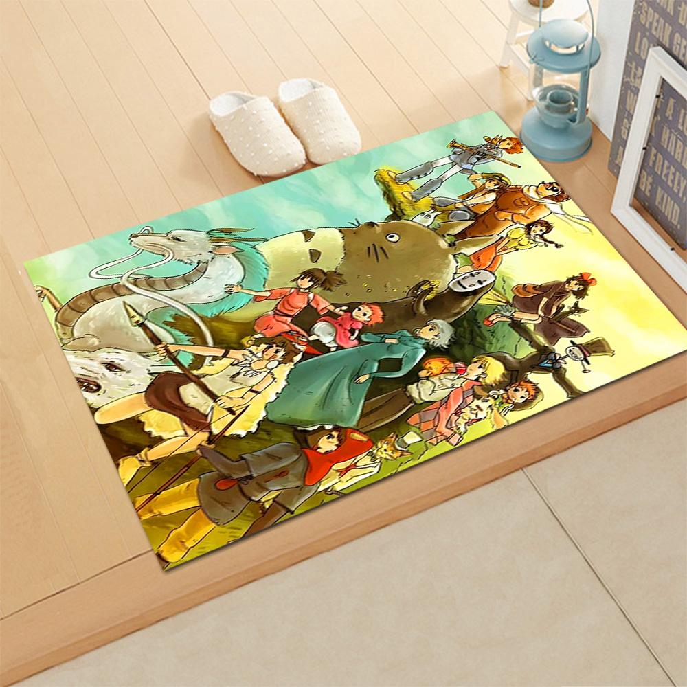 My Neighbor Totoro Fantasy for Living Room Rug, Bedroom, Study Room, Hallway Decoration, Perfect for Home Decoration or Holiday Gifts