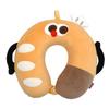 Cartoon Animal Memory Foam U Shaped Pillow For Travel And Office Comfort