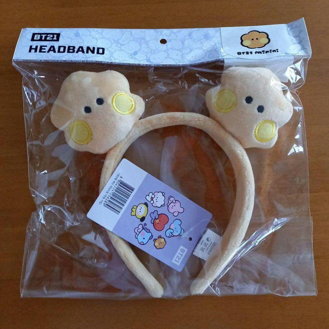 

[Б/У] Официальная повязка на голову BT21 minini SHOOKYHEADBAND