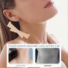 2026 Hot!! 30 Pcs Neck Lifting Tape Invisible Instant Neck Lift Behind Neck Tapes and Bands Less