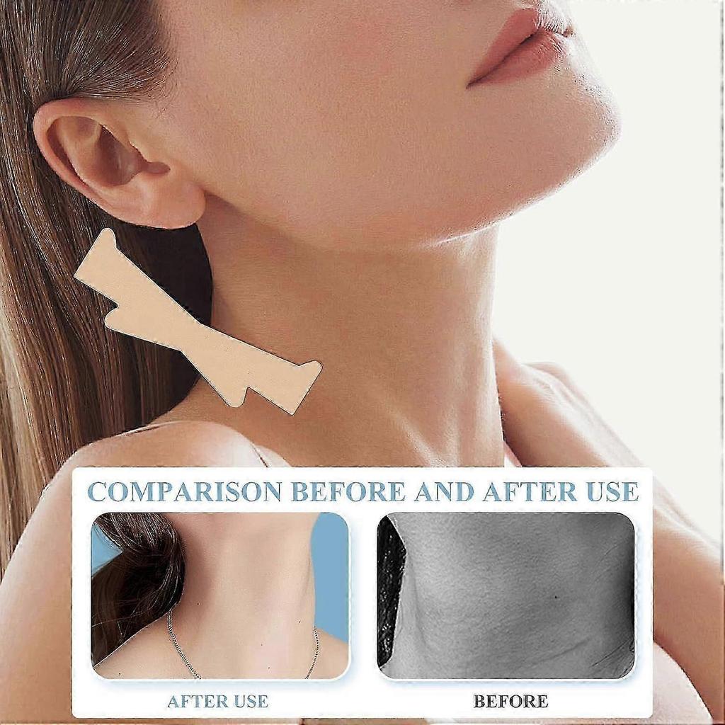 2026 Hot!! 30 Pcs Neck Lifting Tape Invisible Instant Neck Lift Behind Neck Tapes and Bands Less