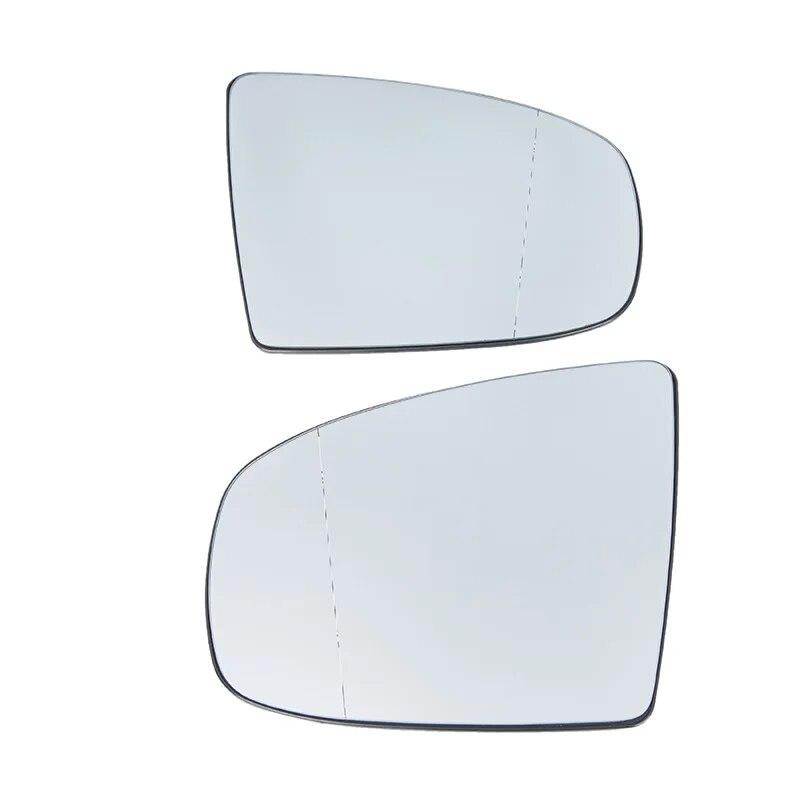 Car Left Right Pair Side Door Wing Mirror Glass Heated for BMW X5 X6 Series E70 E71 E72 2007 2008 2009 2010-2014