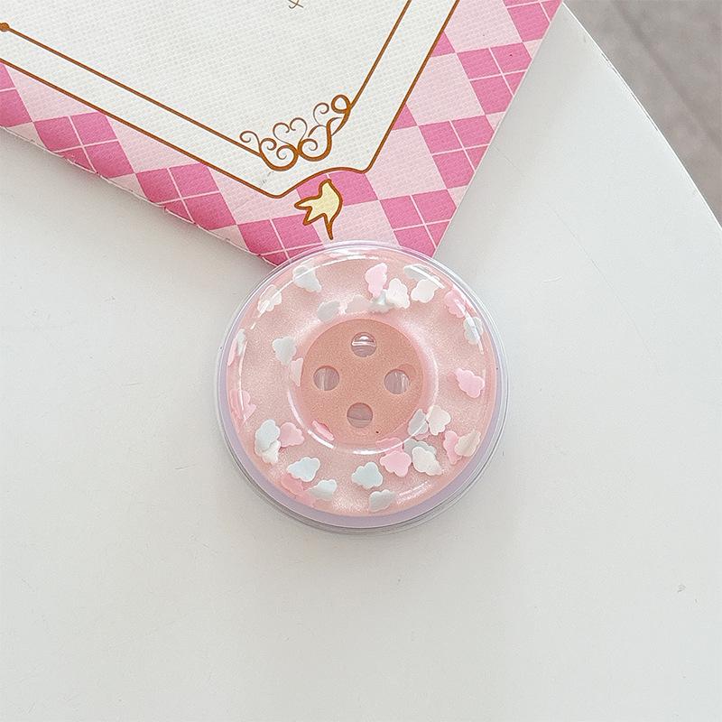 Korean Fresh Style Magnetic Phone Holder & Ring