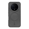 Custodia con Bumper Magnetico Forato a Rete a Nido d'Ape per Dissipazione del Calore per Huawei Honor Magic 8 7 6 Pro Cover Antiurto Ricarica Wireless
