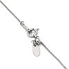 NON BRAND - Solitaire Diamond G SI1Necklace Pt900/diamond Array