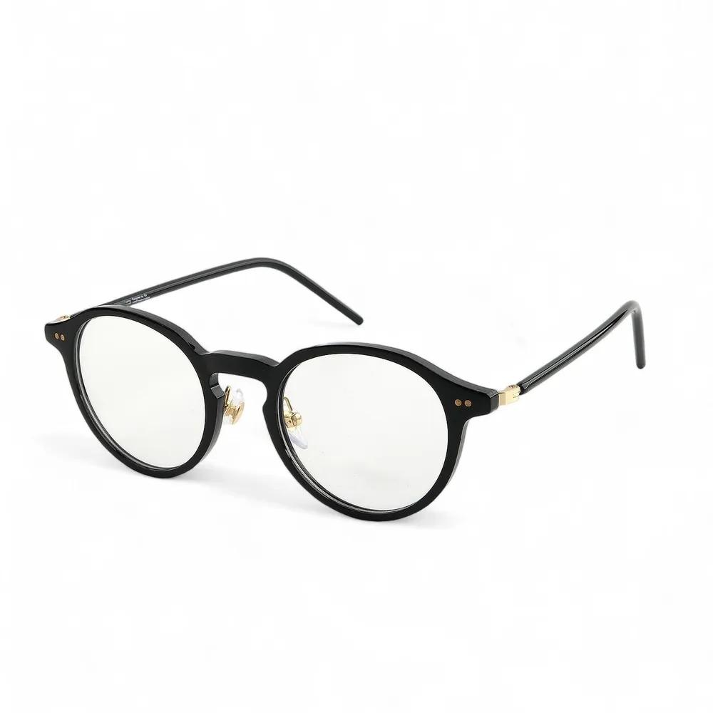 Adige Alvie (black) GL1044 Men s and Women s Glasses Eyeglass Frames Horn-rimmed Gleip GL1044 (Black)