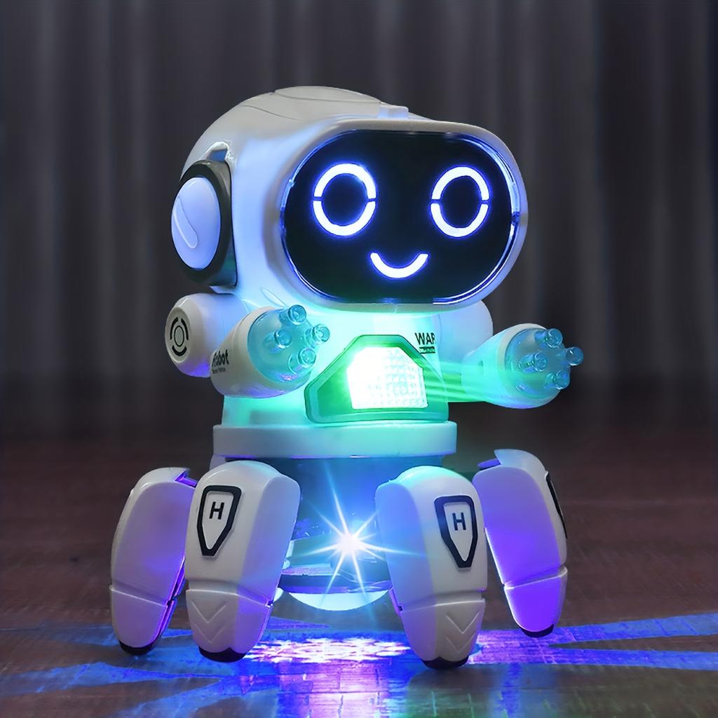 Electric Smart Robot That Can Sing And Dance For Children Baby Toys For Boys And Girls Christmas Halloween Thanksgiving Gifts