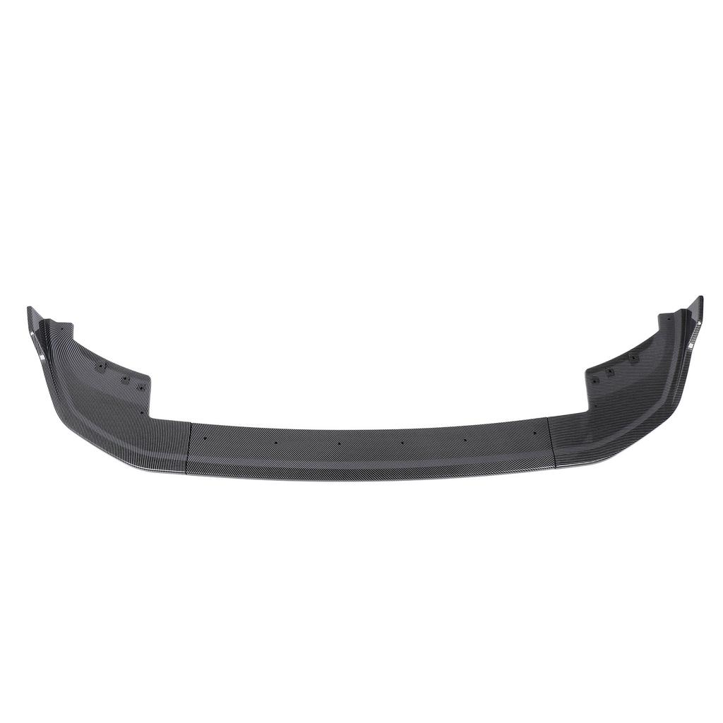 Front Bumper Lip Spoiler 3 Parts Improved Stability Enhanced Aesthetics ABS for X2   M Sport 2023 Onwards