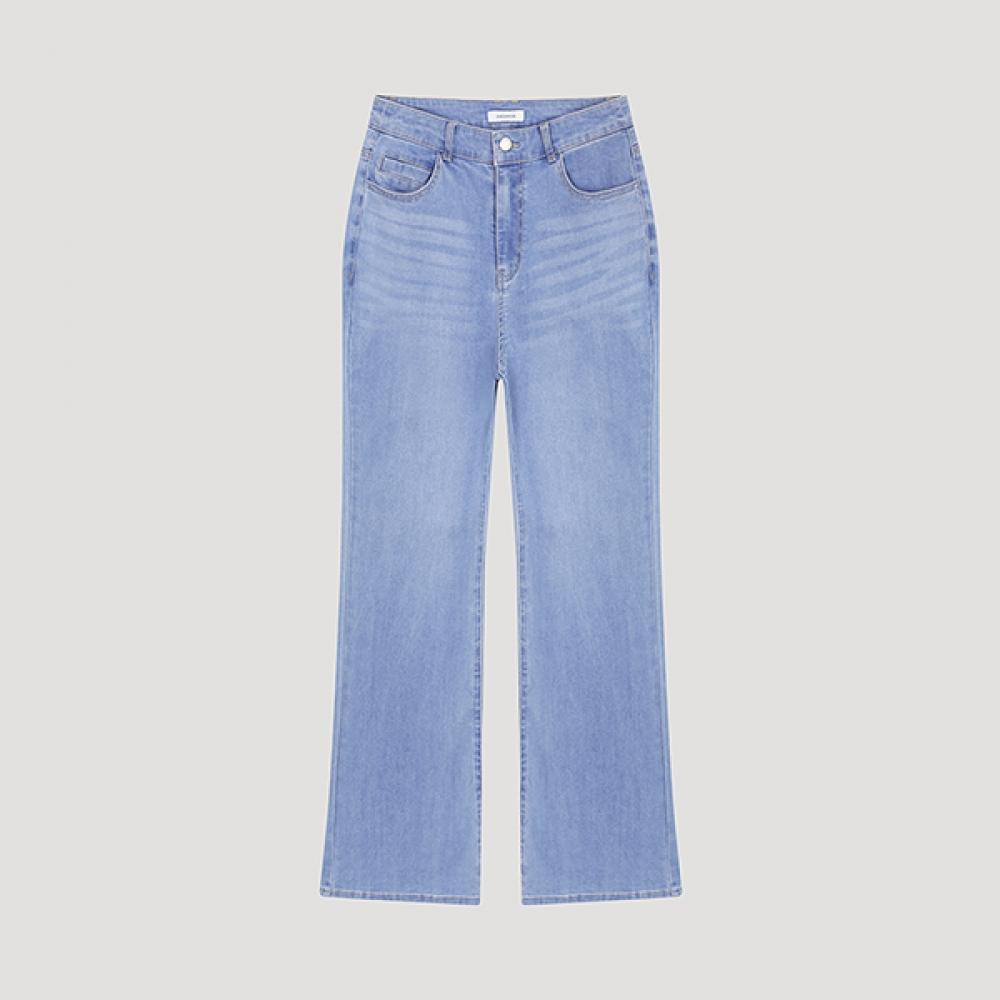  Džínové kalhoty She S Miss Semi Bootcut SSmSlo22030 Ll