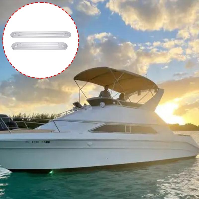 Boat Stern Reinforcement System 15x 2inch / 12 x2inch Size Thickness 3/8” For Secure Bolt Hole Compatibility