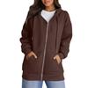 קפוצ'ונים קפוצ'ונים לנשים עם רוכסן מלא סתיו שרוול ארוך קפוצ'ונים לנשים קפוצ'ונים לנשים