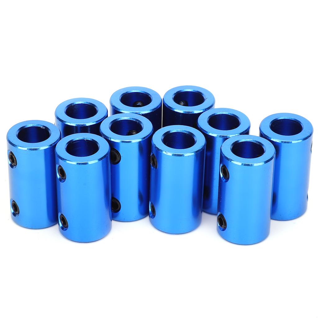 10 stk Akselkoblingsmotor DIY aluminiumslegering båtmodell 3D-skriverdeler 5 x 8mm