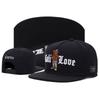 Street Hip Hop Flat Brim Cap Basketball Adjustable Round Top Sun Hat Men Women Casual Dance
