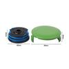 Replacement Spool Set with 6pcs of 2924229082 and 1pcs of 3410468 Cap for Greenworks Trimmers and User Friendly