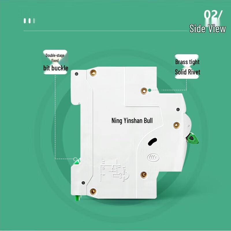 BULL LB5 Series 3-Pole Circuit Breaker with Leakage Protection