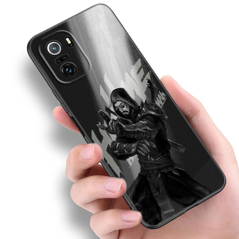 Panda Miyagi & Andy Phone Case For Xiaomi Redmi Note 5 6 9T K20 K40 K50 Pro 7A 8A 9A 9C 9i 10A 10C A1 S2 Soft TPU Black Cover