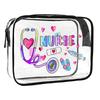 Clear PVC Cosmetic Storage Pouch