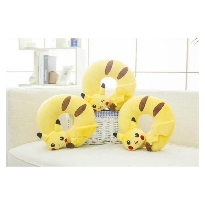 Pikachu U Shaped Neck Pillow For Travel And Rest With Logo Printing