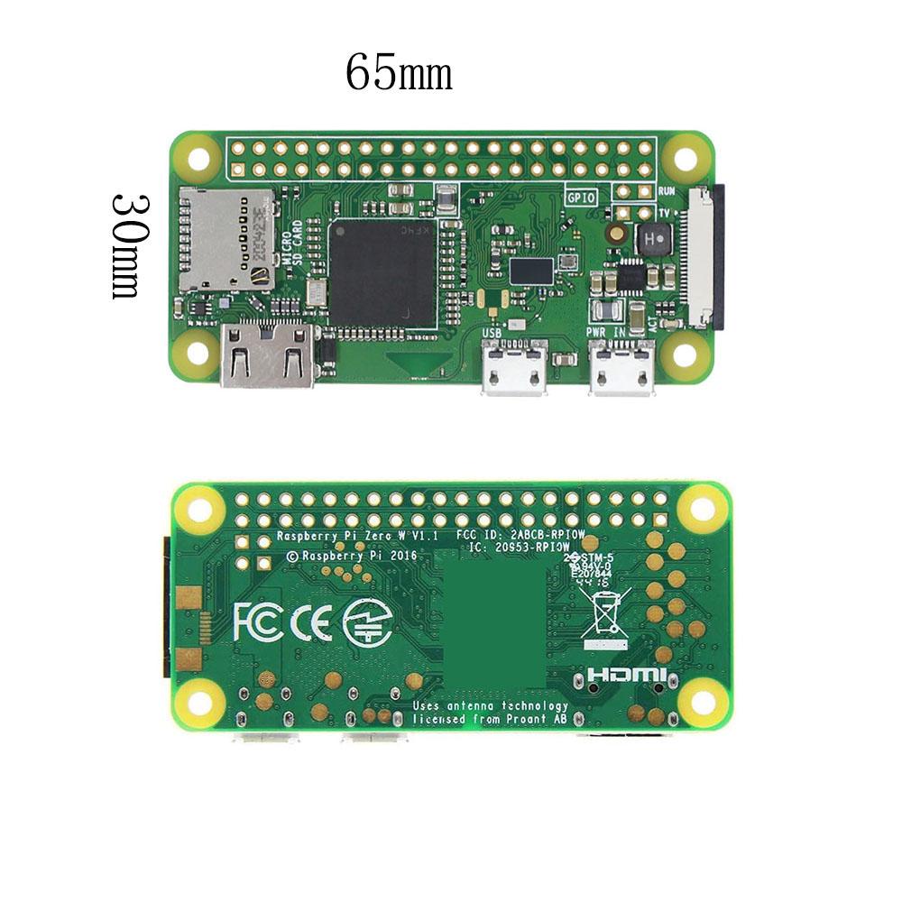 5V Motherboard 1GHz ARM11, Single-core Bluetooth 4.1 For Raspberry Pi Zero W