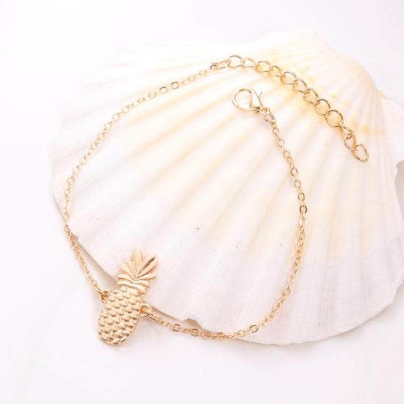 Women's Elegant Little Charm Beach Bare Foot Anklet Jewelry