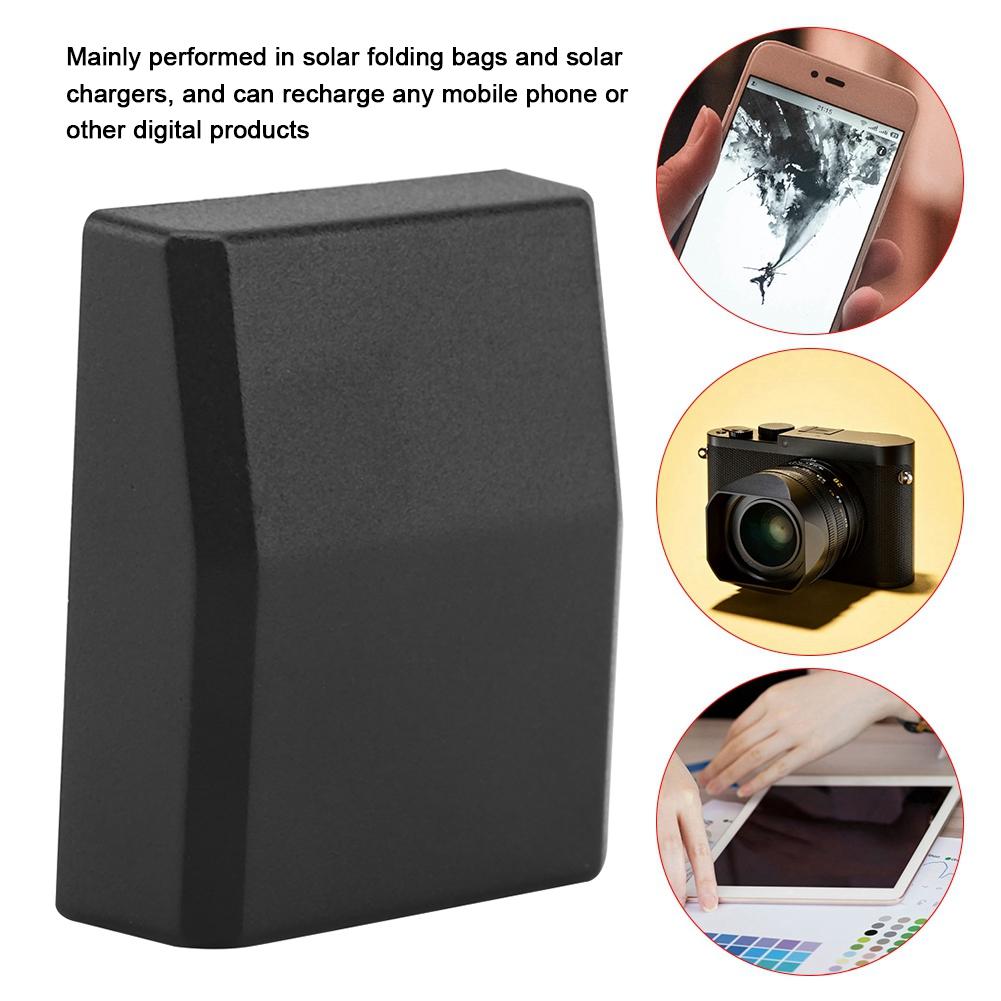 Solar Charger Solar Power Bank USB Charger for Mobile Phone Junction Box