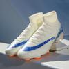 Soccer Cleats for Mens Womens Turf Indoor Soccer Shoes for Sport Unisex High Ankle FG TF Football Boots Youth Sport Activities Training Shoes