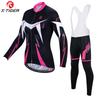 2026 X-Tiger Ensemble Maillot de Cyclisme Femme Séchage Rapide Automne Manches Longues Vêtements de Vélo Vêtements VTT Port Ropa Ciclismo Hombre
