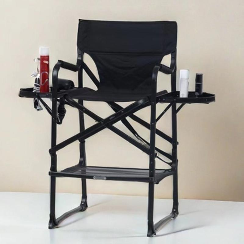 Modern Folding Chair Aesthetic Portable Chair High Bar Chairs Luxury Armchair Ergonomic Single Person Armchairs with Backrest