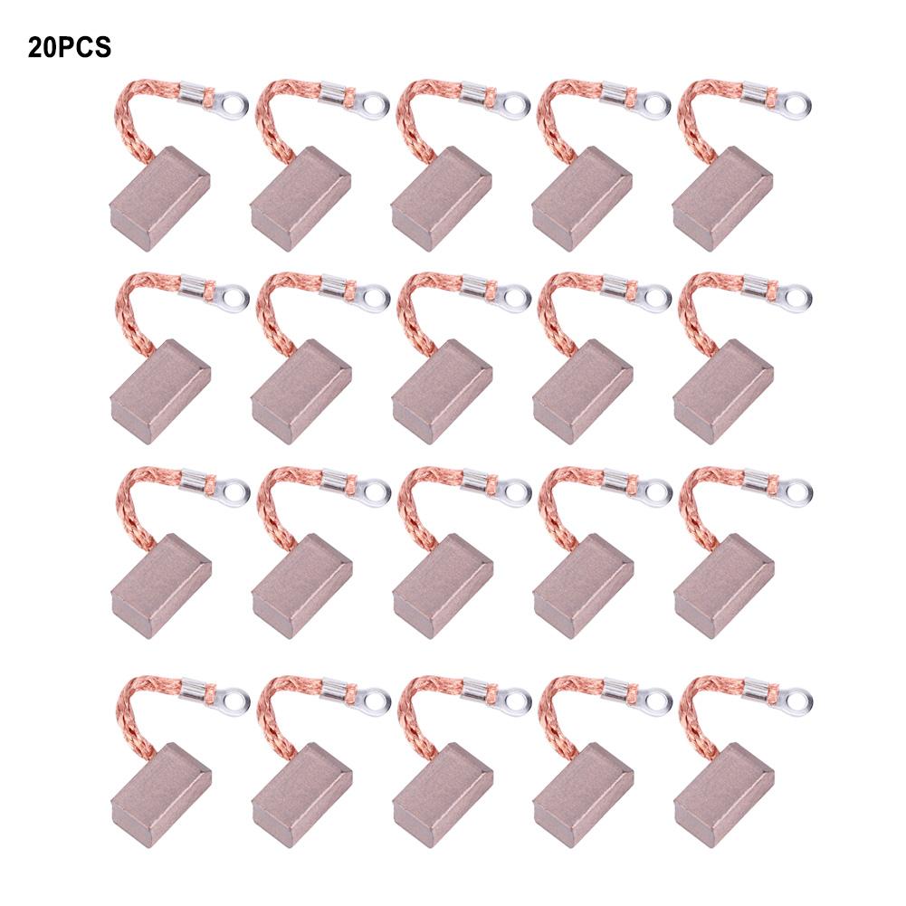 20PCS J471 Replacement Carbon Brush DC Solar Energy Deep Well Pump Motor Carbon Brush