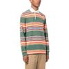 Polo Ralph Lauren SS23 Color Block Striped Printed Long Sleeve Polo Shirt Men tops Multicolor 710909684-001