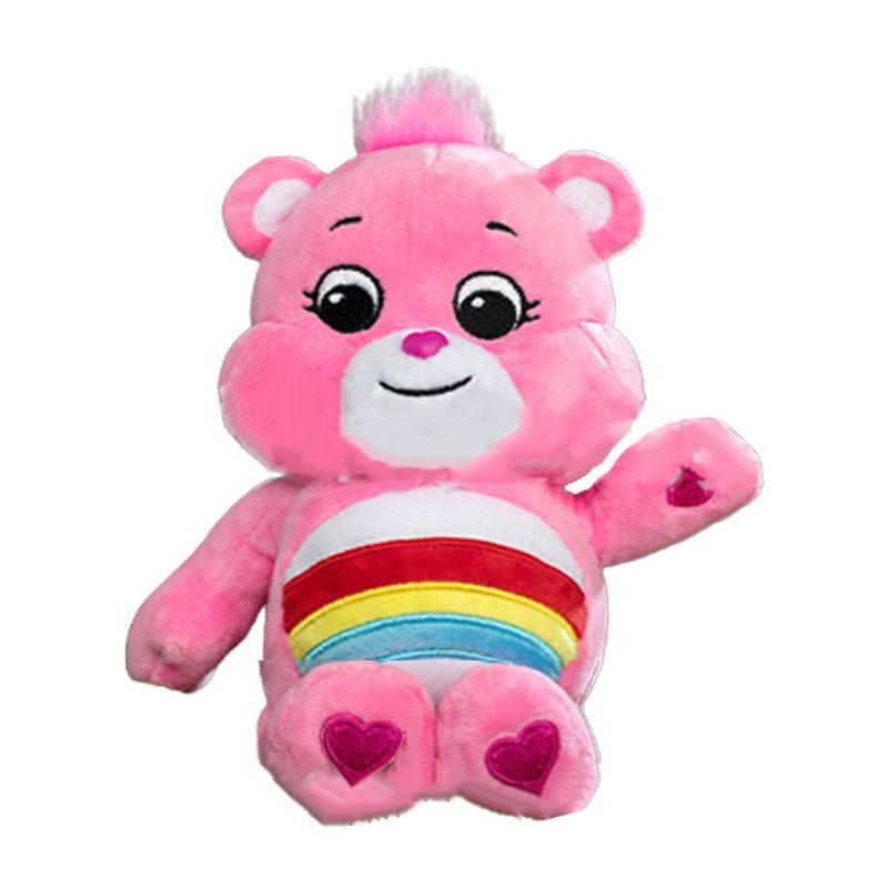 

Care Bears Plush Toys Stuffed Animals Dolls Home Decorations Kids Baby Xmas Gift Pink,10cm/3.94in