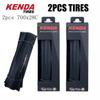 2Pcs KENDA electric bike outer tire 20/26/27.5/29/700c  MTB Road Bike outer tire Tyre Road Bicycle Clincher Foldable Gravel Tyre