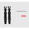 1 Pair Of Aluminum Alloy Bicycle Pedal Mountain Bike Du Bearing Pedal Cycling Equipment