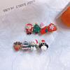Supplies Xmas Ornaments Baby Santa Claus Hairpin Christmas Hair Clip Hair Accessories Elk Headwear