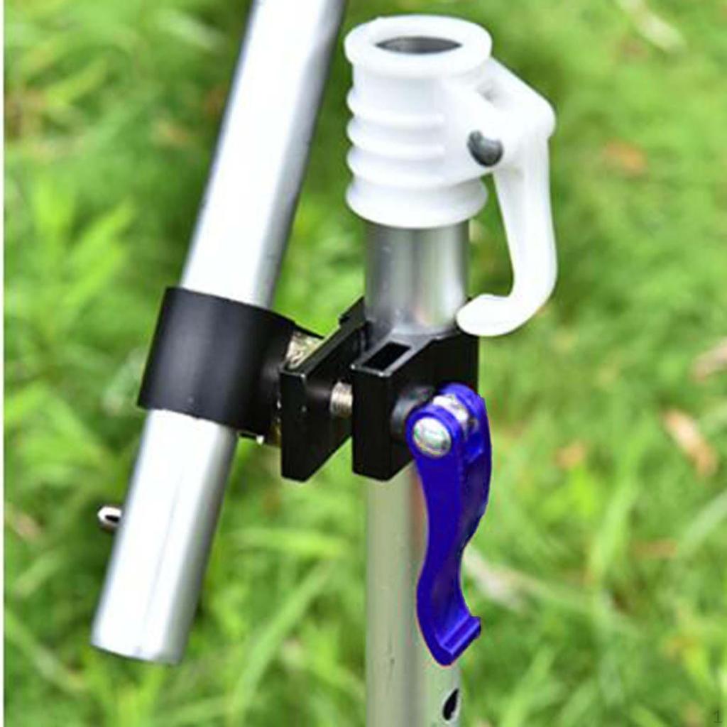 Fishing Chair Clamp Bracket Heavy Duty Laptop Mount Clip Fixed for