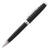 CROSS Coventry Black Lacquer Ballpoint Officially Imported Pen, Oil-Based, NAT0662-6,
