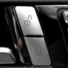 2025 Hot Racing Grills Car Interior Door Seat Memory Lock Buttons Trim Covers Stickers Fit For Mercedes Benz C E Class W204 W212