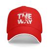 This is the Way Casual Baseball Cap Summer Meme Trucker Hat Sun Hiking Fishing Hip Hop Hats Women Unisex Street Style Baseball Caps