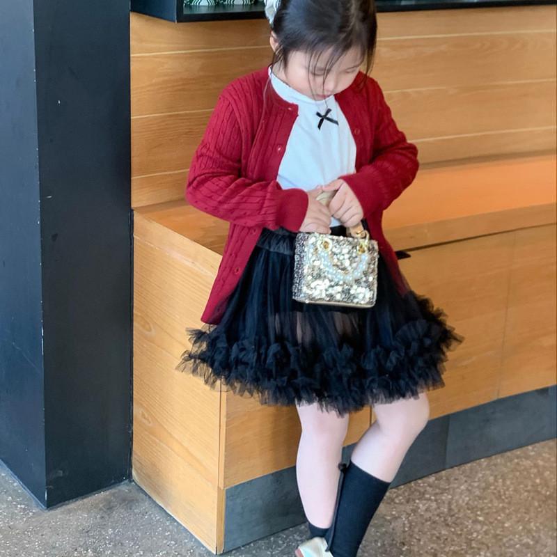 Korean Style Fashion Glitter Girls Shoulder  Sweet Pearl Crossbody  Mini