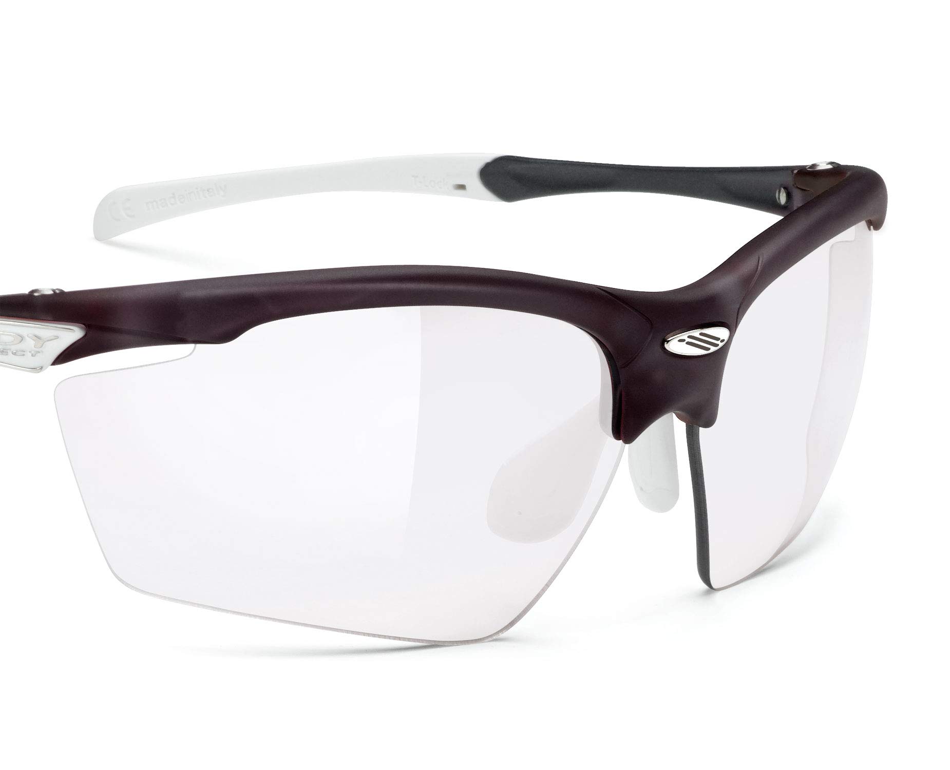 

RUDYPROJECT Sports Sunglasses for Road Replacement Impact LE298203 Bikes, Bicycles, Marathons, Jogging, Exercise, Triathlons, Tennis, Baseball, AGON,