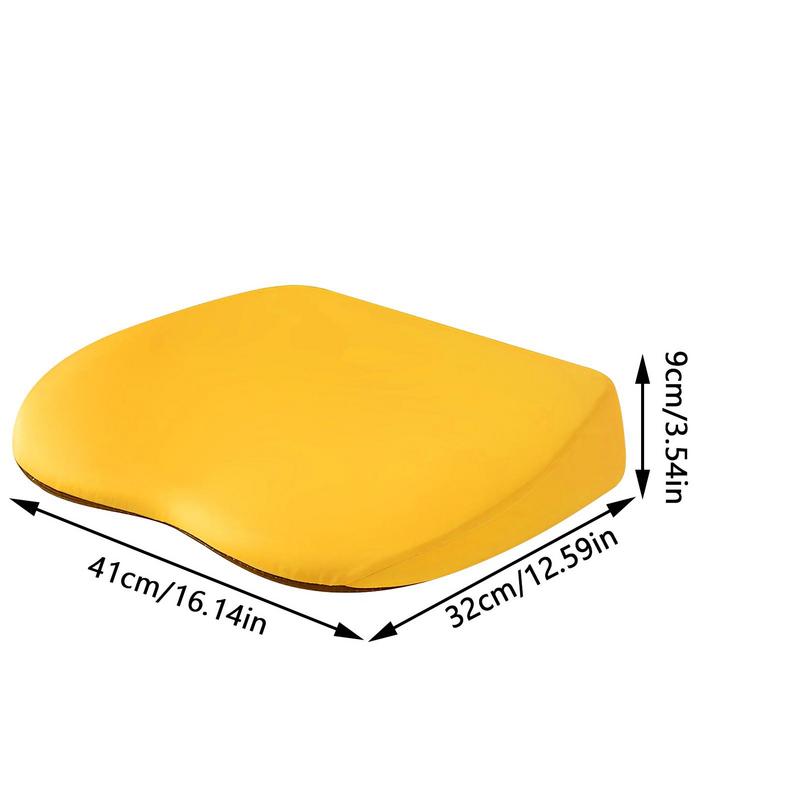 Car Booster Cushion Car Seat Cushions Hardened Quick Rebound Memory Relieve Memory Foam Auto Interior Accessories
