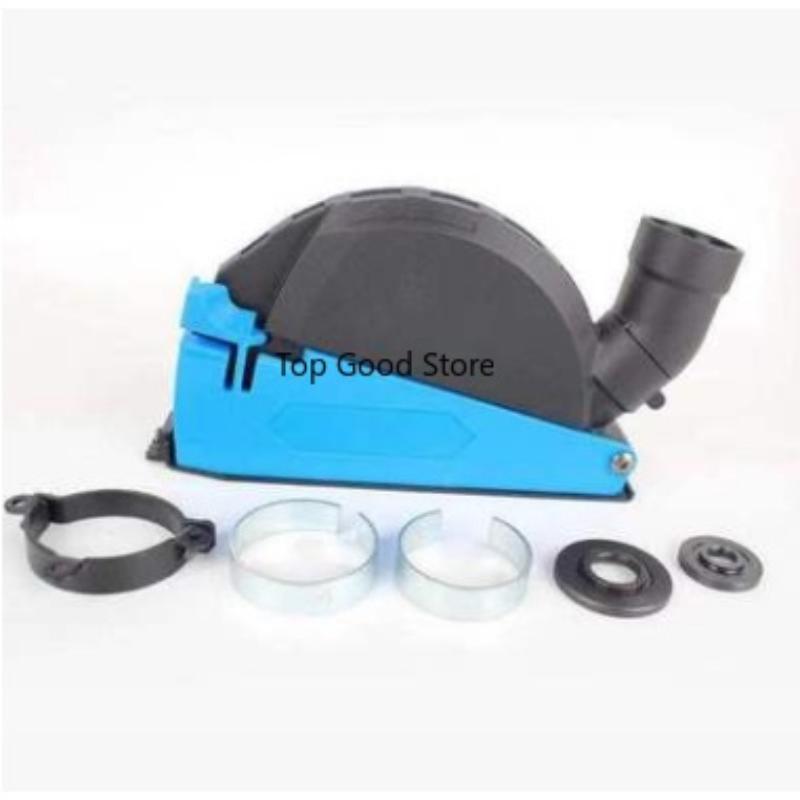 4 Inches to 5 Inches Surface Cutting Dust Shroud For Angle Grinder Dust Collector Attachment Cover Tool Durable Universal