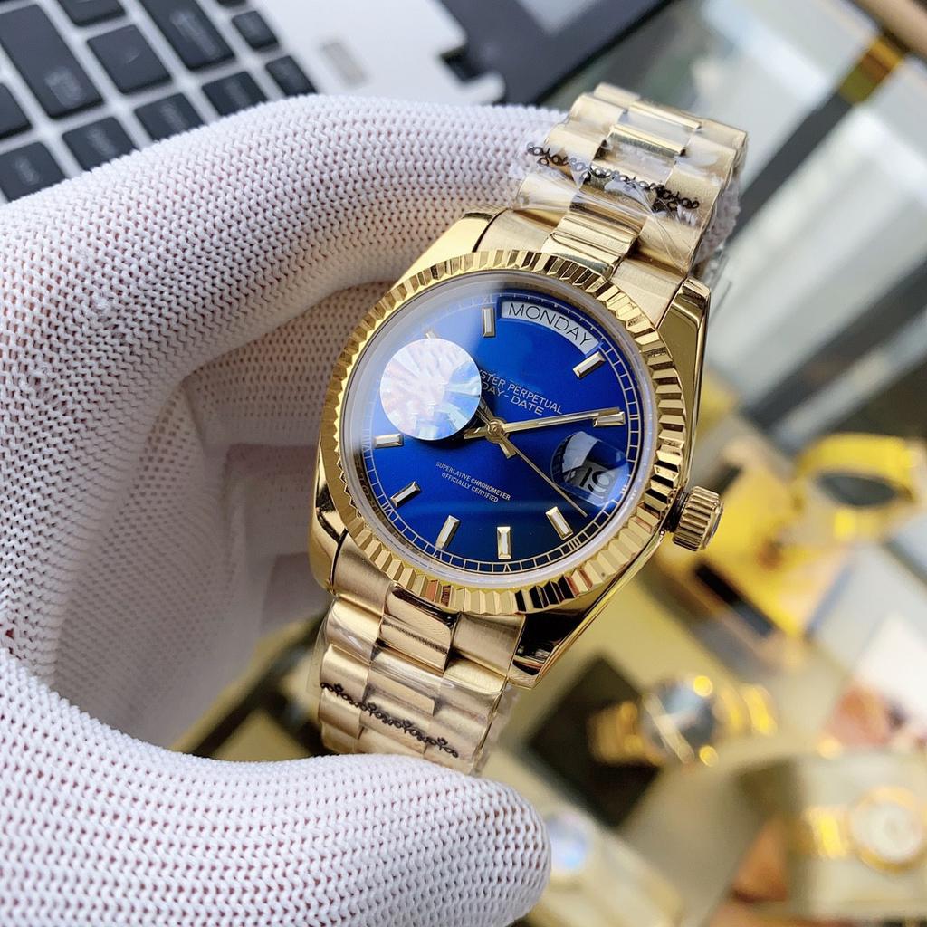 Hot selling model, new labor brand role 316 stainless steel Swiss movement steel belt mechanical watch