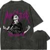 Toji Fushiguro Monster T-Shirt Jujutsu Kaisen Tee Vintage Gewaschen Übergroß Retro Anime Harajuku Streetwear Absolut Manga Herren