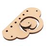 Clouds Birds Sensory Activity Board Wood Composite Board Early Learning Toys Puzzle DIY Sensory Activity Board for 2?3 Years Old Children