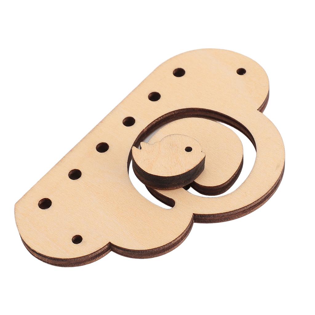 Clouds Birds Sensory Activity Board Wood Composite Board Early Learning Toys Puzzle DIY Sensory Activity Board for 2?3 Years Old Children