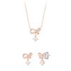 J.ESTINA Rachel Necklace and Earrings Set (SET-J0-0205)