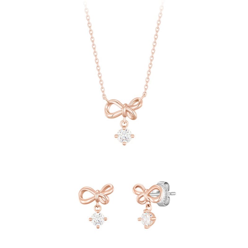 J.ESTINA Rachel Necklace and Earrings Set (SET-J0-0205)